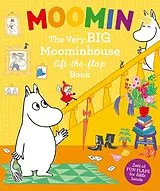 Pappband, unzerreissbar (PpU) Moomin: The Very BIG Moominhouse Lift-the-Flap Book von Tove Jansson