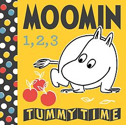 Reliure en carton Moomin Baby: 123 Tummy Time Concertina Book de Tove Jansson