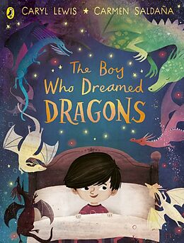 Couverture cartonnée The Boy Who Dreamed Dragons de Caryl Lewis