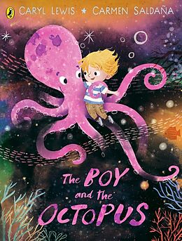 Couverture cartonnée The Boy and the Octopus de Caryl Lewis