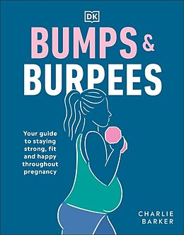 Couverture cartonnée Bumps and Burpees de Charlie Barker