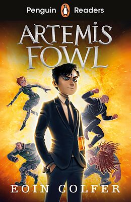 eBook (epub) Penguin Readers Level 4: Artemis Fowl (ELT Graded Reader) de Eoin Colfer