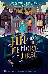 eBook (epub) Fin and the Memory Curse de Helenka Stachera