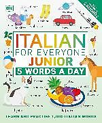 Kartonierter Einband Italian for Everyone Junior 5 Words a Day von DK