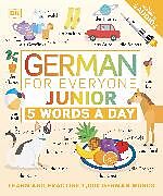 Broché German for Everyone Junior 5 Words a Day de DK