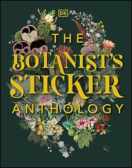 Fester Einband The Botanist's Sticker Anthology von DK