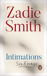 Kartonierter Einband Intimations von Zadie Smith