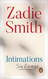 E-Book (epub) Intimations von Zadie Smith