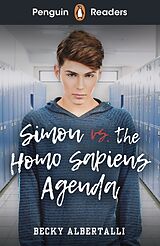 Couverture cartonnée Penguin Readers Level 5: Simon vs. The Homo Sapiens Agenda (ELT Graded Reader) de Becky Albertalli