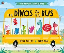 E-Book (epub) Dinos on the Bus von Peter Millett