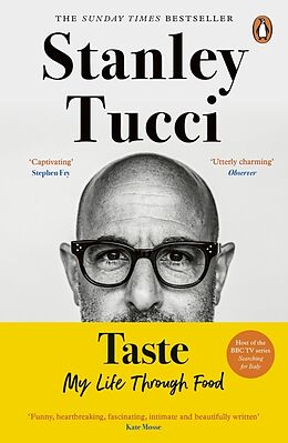 Kartonierter Einband Taste von Stanley Tucci