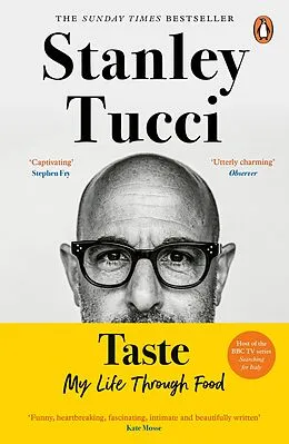 E-Book (epub) Taste von Stanley Tucci