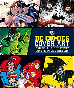 E-Book (epub) DC Comics Cover Art von Nick Jones