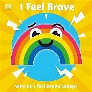 Reliure en carton indéchirable I Feel Brave de DK