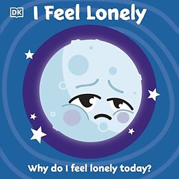 Reliure en carton indéchirable I Feel Lonely de DK