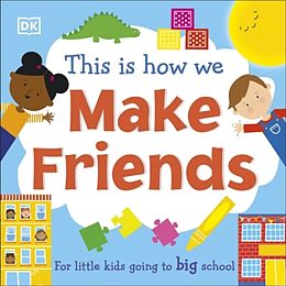 Reliure en carton indéchirable This Is How We Make Friends de DK