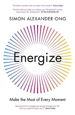 Couverture cartonnée Energize de Simon Alexander Ong