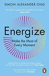 Kartonierter Einband Energize von Simon Alexander Ong