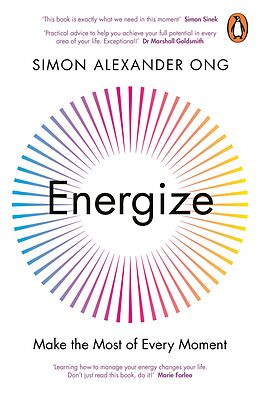 E-Book (epub) Energize von Simon Alexander Ong