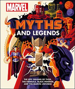 eBook (epub) Marvel Myths and Legends de James Hill