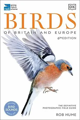 E-Book (epub) RSPB Birds of Britain and Europe von Rob Hume