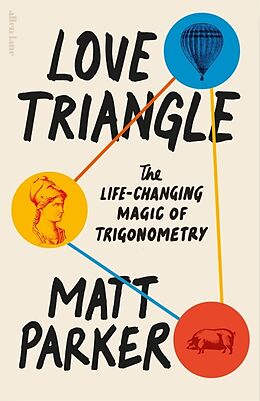 Livre Relié Love Triangle de Parker Matt