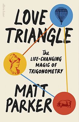 Kartonierter Einband Love Triangle von Matt Parker