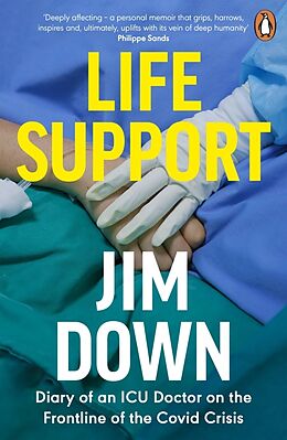 Couverture cartonnée Life Support de Dr Jim Down