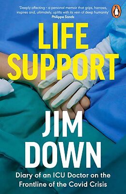 eBook (epub) Life Support de Jim Down
