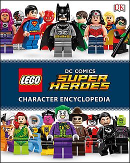 eBook (epub) LEGO DC Super Heroes Character Encyclopedia de DK