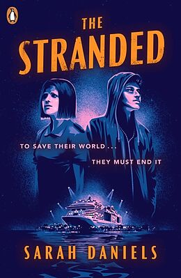 Couverture cartonnée The Stranded de Sarah Daniels