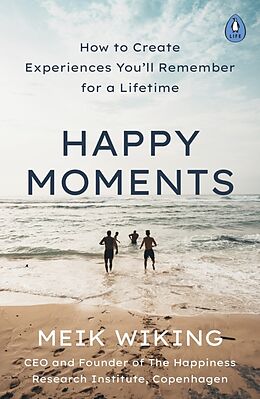 Couverture cartonnée Happy Moments de Meik Wiking