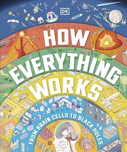 Livre Relié How Everything Works de DK