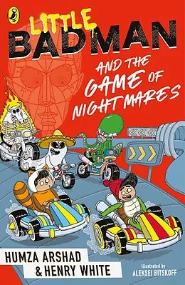 E-Book (epub) Little Badman and the Game of Nightmares von Humza Arshad, Henry White