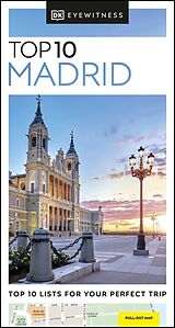 Couverture cartonnée DK Top 10 Madrid de DK Travel