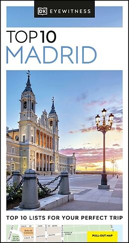 Couverture cartonnée DK Top 10 Madrid de DK Travel