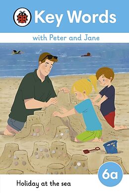 Livre Relié Key Words with Peter and Jane Level 6a  Holiday at the Sea de 