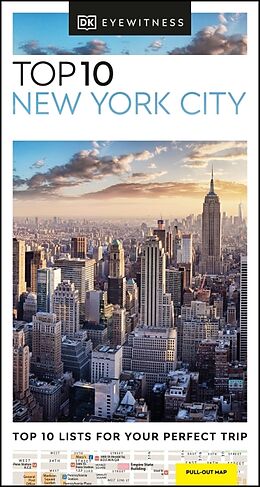 Broché New York City de DK Travel