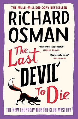 Livre Relié The Last Devil To Die de Richard Osman
