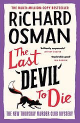 Couverture cartonnée The Last Devil To Die de Richard Osman