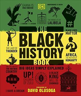 Livre Relié The Black History Book de DK