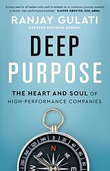 Livre Relié Deep Purpose de Gulati Ranjay