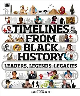 E-Book (epub) Timelines from Black History von Mireille Harper