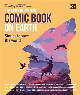 Couverture cartonnée The Most Important Comic Book on Earth de Cara Delevingne, Gervais Ricky, Jane Goodall