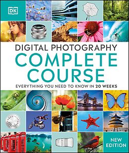 E-Book (pdf) Digital Photography Complete Course von DK
