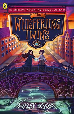 Couverture cartonnée The Whisperling Twins de Hayley Hoskins