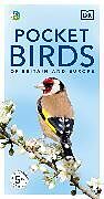 Couverture cartonnée RSPB Pocket Birds of Britain and Europe 5th Edition de DK