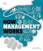 Livre Relié How Management Works de DK