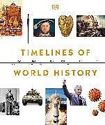 Livre Relié Timelines of World History de Dk