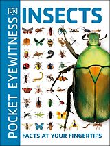 eBook (epub) Pocket Eyewitness Insects de DK